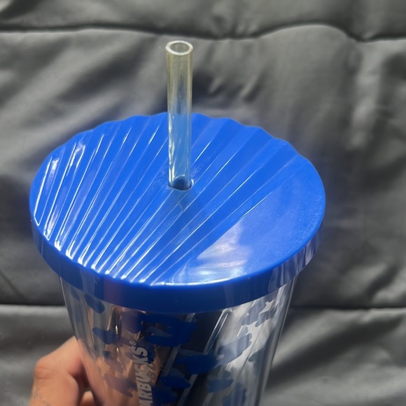 Blue cheetah Tumblr - Picture 2 of 3